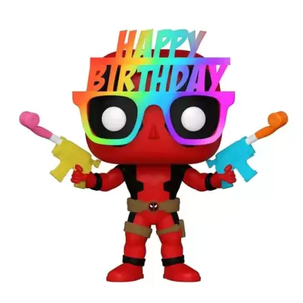 Deadpool Funko POP! Marvel vinylová figurka 30. narozeniny brýle Deadpool 9 cm termékfotója