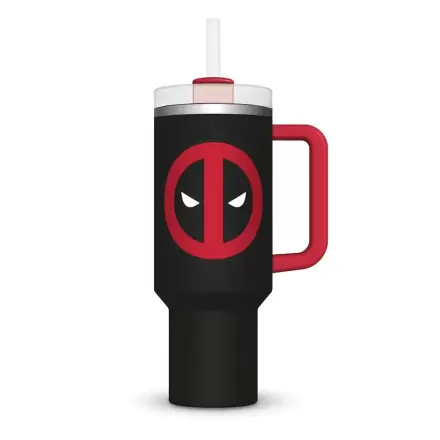 Deadpool Nerezový termohrnek Logo 1130 ml fotografii produktu