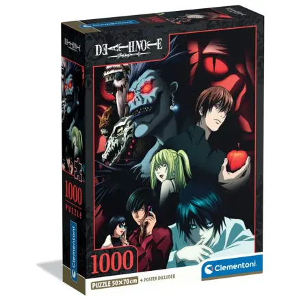 Death Note Whisperers 1000dílné kompaktní puzzle fotografii produktu