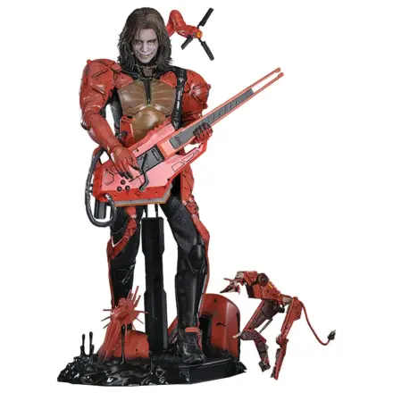 Death Stranding 2: On the Beach Videogame Masterpiece Action Figure 1/6 Higgs (Deluxe Version) 33 cm fotografii produktu