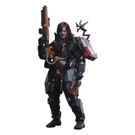 Death Stranding 2: On the Beach Videogame Masterpiece akční figurka 1/6 Sam (Deluxe Verze) 31 cm fotografii produktu