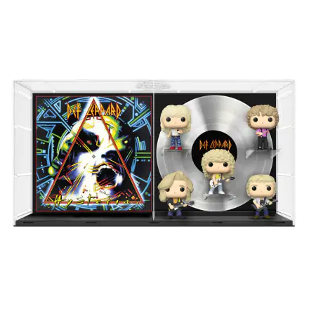 Def Leppard POP! Alba DLX Vinylová Figurka 5-balení Hysteria 9 cm termékfotója