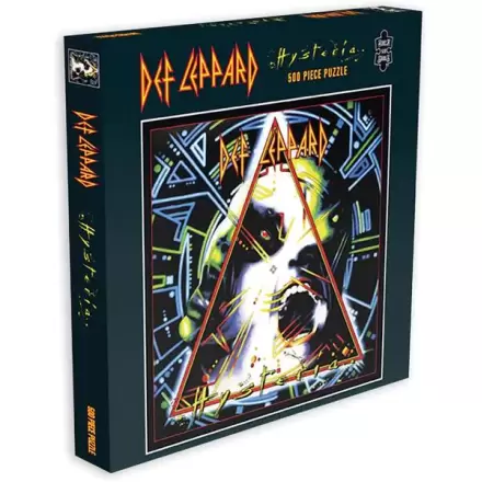 DEF LEPPARD Hysteria Album Puzzle 500 dílků 41x41cm termékfotója