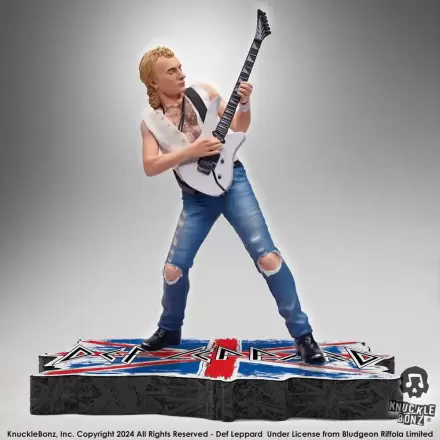 Def Leppard Rock Iconz Socha Phil Collen 24 cm termékfotója