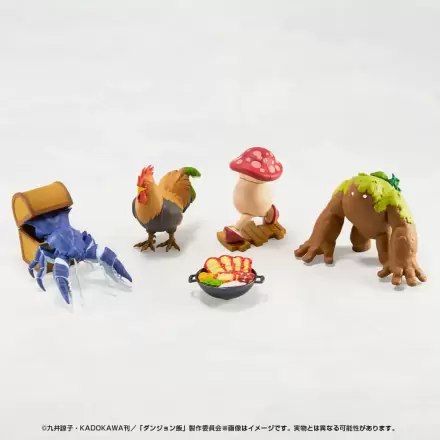 Delicious in Dungeon Kaitai Fantasy Minifigurky 4-Pack Dungeon Creature 6 cm termékfotója