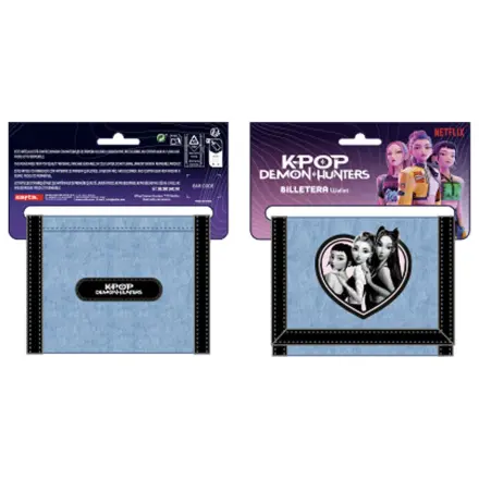 Demon Hunters Kpop Huntrix peněženka fotografii produktu