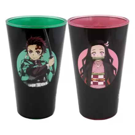 Demon Slayer Sklenice na pití 2-Pack Tanjiro & Nezuko 473 ml termékfotója