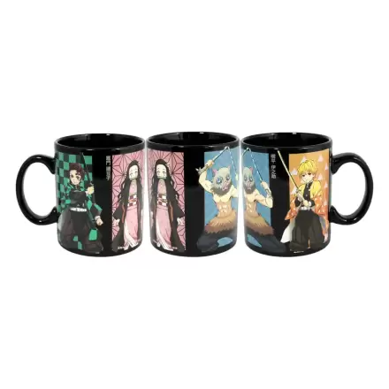 Demon Slayer hrnek měnící barvu Groupe 473 ml fotografii produktu
