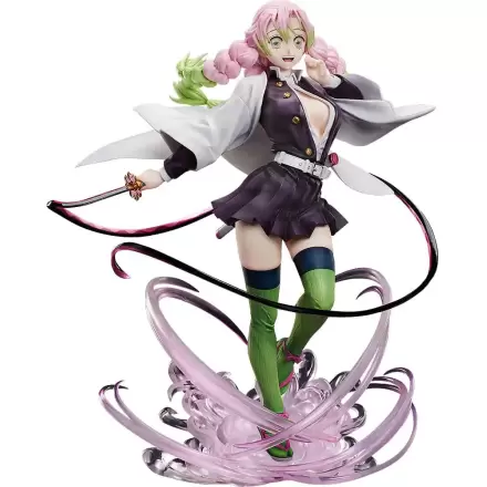 Demon Slayer: Kimetsu no Yaiba PVC Socha 1/4 Mitsuri Kanroji Deluxe Edition 41 cm termékfotója