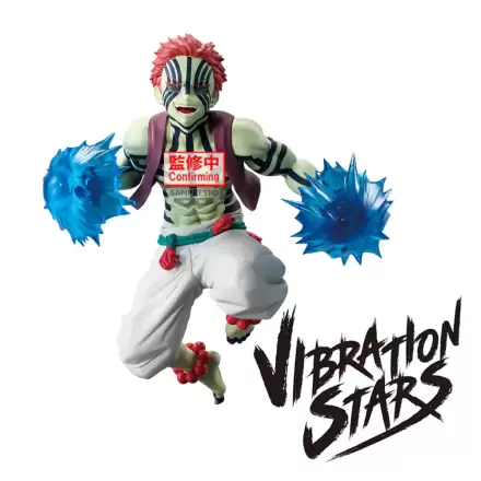 Demon Slayer Kimetsu no Yaiba Akaza Vibration Stars figurka 16 cm fotografii produktu
