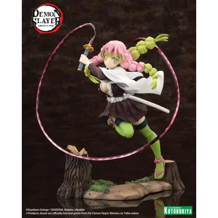 Demon Slayer: Kimetsu no Yaiba ARTFXJ Socha 1/8 Mitsuri Kanroji Bonus Edition 25 cm termékfotója