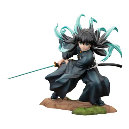 Demon Slayer: Kimetsu no Yaiba ARTFXJ Socha 1/8 Muichiro Tokito Bonus Edition 18 cm termékfotója