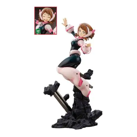 My Hero Academia ARTFXJ Socha 1/8 Ochaco Uraraka Ver. 2 Bonus Edition 27 cm fotografii produktu