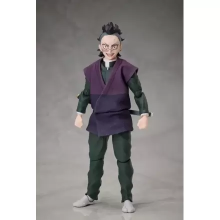 Demon Slayer: Kimetsu no Yaiba BUZZmod Akční figurka 1/12 Genya Shinazugawa 15 cm termékfotója