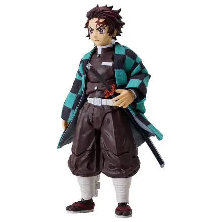 Demon Slayer: Kimetsu no Yaiba BUZZmod akční figurka 1/12 Tanjiro Kamado Ver. 2 14 cm fotografii produktu