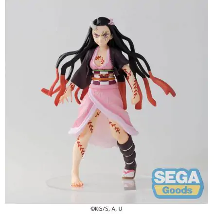 Demon Slayer: Kimetsu no Yaiba Figurizm PVC soška Nezuko Kamado Demon Form Advancing Ver. 21 cm fotografii produktu
