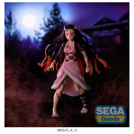 Demon Slayer: Kimetsu no Yaiba FIGURIZMa PVC Figura Nezuko Kamado Demon Form Advancing Ver. (Rerelease) 21 cm fotografii produktu