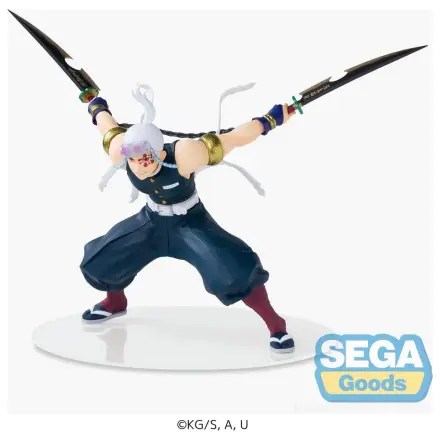 Demon Slayer: Kimetsu no Yaiba FIGURIZMa PVC figurka Tengen Uzui (re-run) 16 cm fotografii produktu