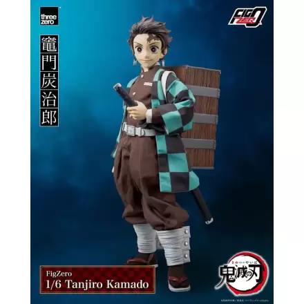 Demon Slayer Kimetsu no Yaiba FigZero Akční figurka 1/6 Tanjiro Kamado 27 cm termékfotója