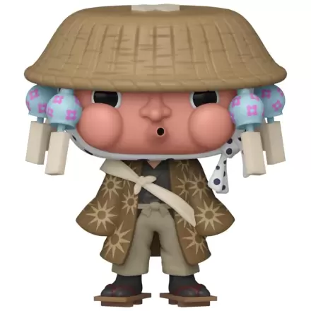 Demon Slayer: Kimetsu no Yaiba Funko POP! Animation vinylová figurka Haganezuka with Hat Exclusive Version 9 cm fotografii produktu
