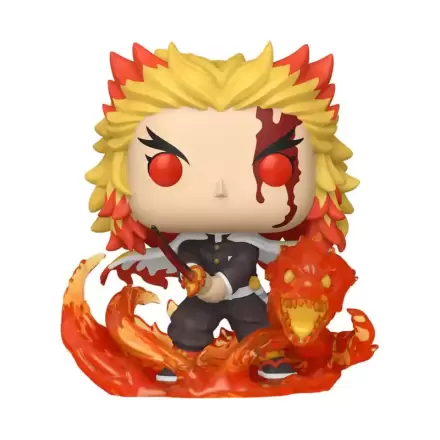 Demon Slayer: Kimetsu no Yaiba Funko POP! Animation Vinyl Figure Kyojuro Rengoku 9th form Exkluzivní 9 cm figurka termékfotója