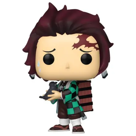 Demon Slayer: Kimetsu no Yaiba Funko POP! Animation Vinylová Figurka Tanjiro w/Crow 9 cm fotografii produktu