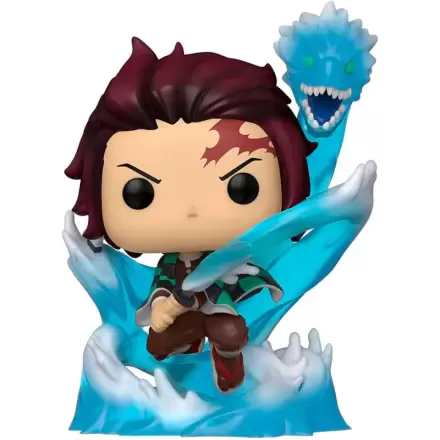 Demon Slayer: Kimetsu no Yaiba Funko POP! Animation vinylové figurky Tanjro s drakem(GW/TRL) 9 cm termékfotója