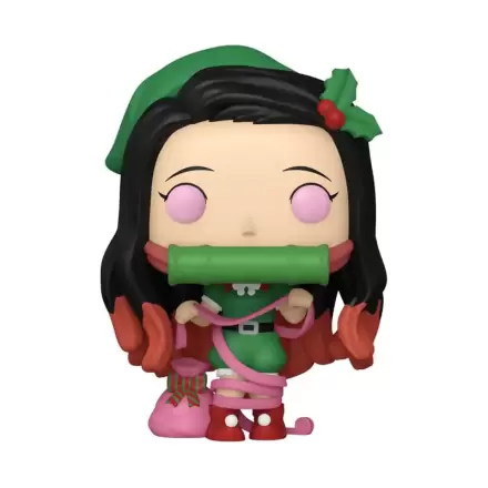 Demon Slayer: Kimetsu no Yaiba Funko POP! Plus Animation vinylové figurky Nezuko (Holi) 9 cm fotografii produktu