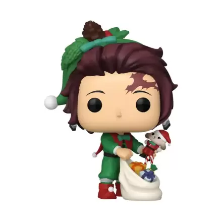 Demon Slayer: Kimetsu no Yaiba Funko POP! Plus Animation vinylová figurka Tanjiro (Holi) 9 cm fotografii produktu
