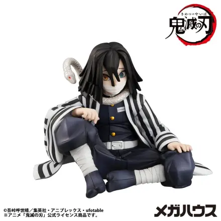 Demon Slayer Kimetsu no Yaiba G.E.M. PVC Soška Iguro-san Palm Size 7 cm fotografii produktu