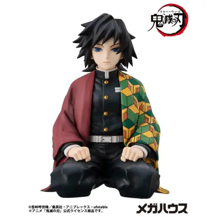 Demon Slayer: Kimetsu no Yaiba G.E.M. Series PVC figurka Giyu-san Palm size 9 cm (Repeat) fotografii produktu