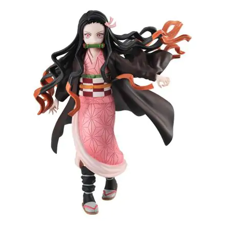 Demon Slayer: Kimetsu no Yaiba Gals PVC socha Nezuko Kamado 18 cm termékfotója