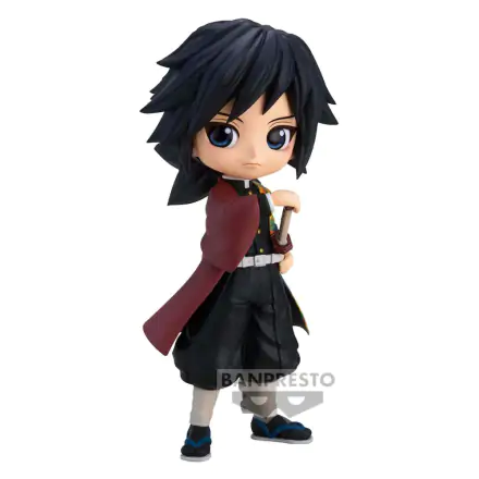 Demon Slayer Kimetsu no Yaiba Giyu Tomioka Q Posket figurka 14cm termékfotója