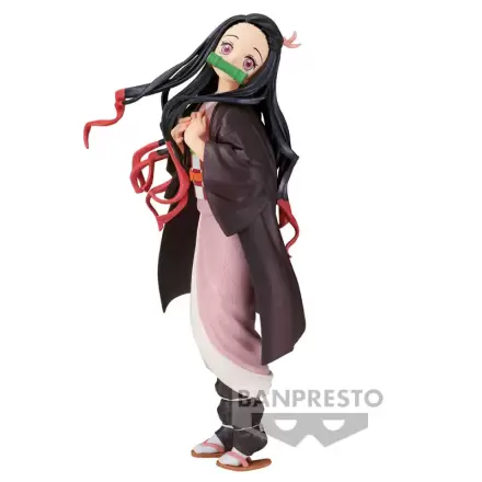 Demon Slayer Kimetsu no Yaiba Glitter & Glamours Special Color figurka Nezuko Kamado 22 cm termékfotója