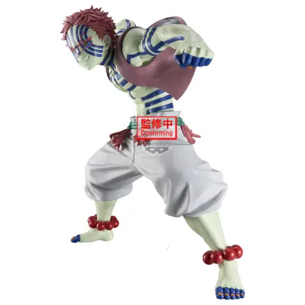 Demon Slayer Kimetsu no Yaiba Grandista Akaza II figurka 23cm fotografii produktu