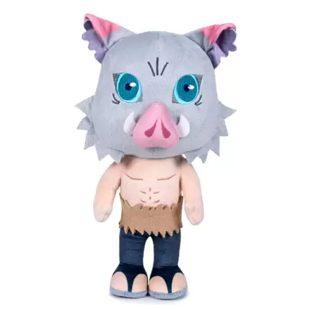 Demon Slayer Kimetsu no Yaiba Inosuke Hashibira plyšová hračka 27cm fotografii produktu