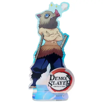 Demon Slayer: Kimetsu no Yaiba akrylový stojan Inosuke Holographic 16 cm fotografii produktu