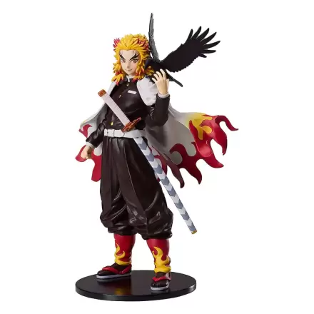 Demon Slayer: Kimetsu no Yaiba Statue Kyojuro Rengoku Flame Hashira 20 cm fotografii produktu