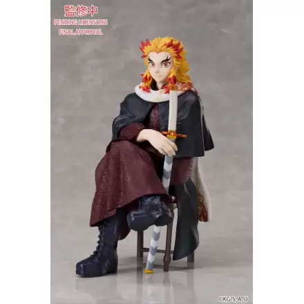 Demon Slayer: Kimetsu no Yaiba Soška Kyojuro Rengoku 16 cm termékfotója