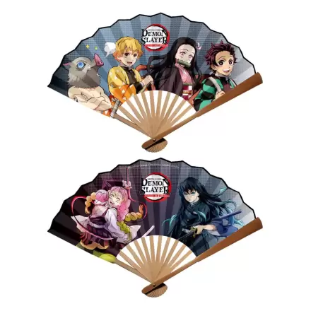 Demon Slayer: Kimetsu no Yaiba Skládací vějíř fotografii produktu