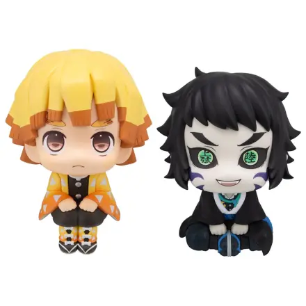 Demon Slayer: Kimetsu no Yaiba Look Up PVC figurky 2-pack Zenitsu Agatsuma Grumpy Ver. & Kaigaku 11 cm (s dárkem) fotografii produktu