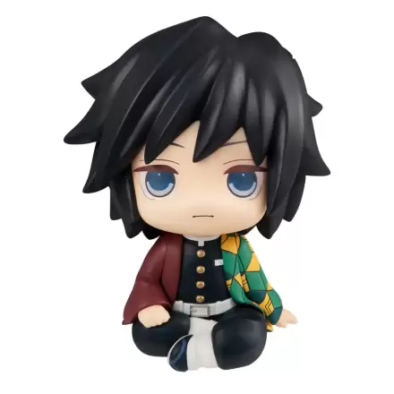 Demon Slayer Kimetsu no Yaiba Look Up PVC soška Giyu Tomioka 11 cm fotografii produktu