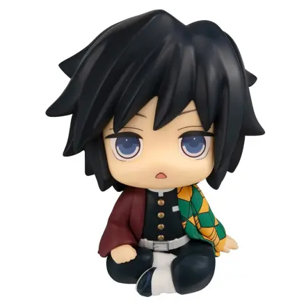 Demon Slayer: Kimetsu no Yaiba Look Up PVC Soška Giyu Tomioka Stupefied face Ver. 11 cm fotografii produktu