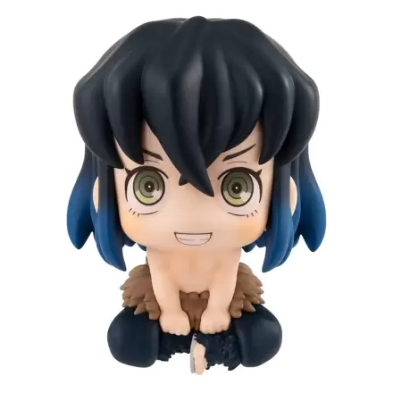 Demon Slayer Kimetsu no Yaiba Look Up PVC socha Hashibira Inosuke 10 cm fotografii produktu