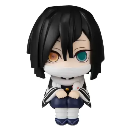 Demon Slayer Kimetsu no Yaiba Look Up PVC Soška Iguro Obanai 11 cm fotografii produktu
