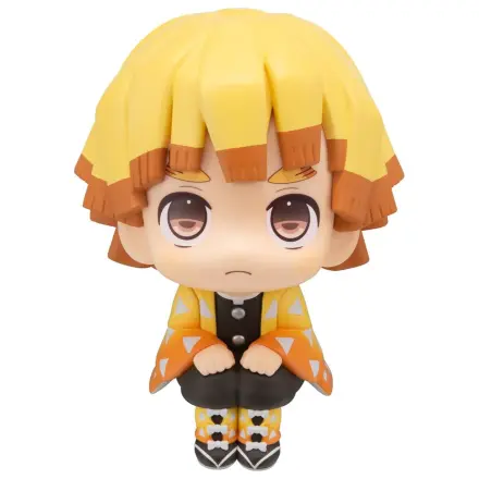 Demon Slayer: Kimetsu no Yaiba Look Up PVC figurka Zenitsu Agatsuma Grumpy Ver. 11 cm fotografii produktu