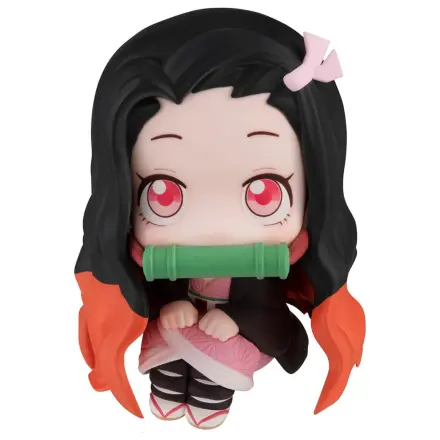Demon Slayer Kimetsu no Yaiba Look Up PVC Soška Nezuko Kamado 11 cm fotografii produktu