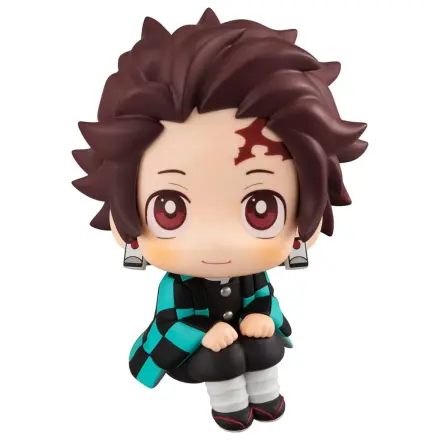 Demon Slayer Kimetsu no Yaiba Look Up PVC soška Tanjiro Kamado 11 cm fotografii produktu