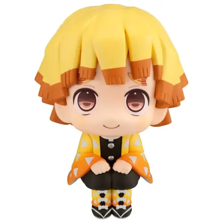 Demon Slayer Kimetsu no Yaiba Look Up PVC Socha Zenitsu Agatsuma Smile Ver. 11 cm fotografii produktu