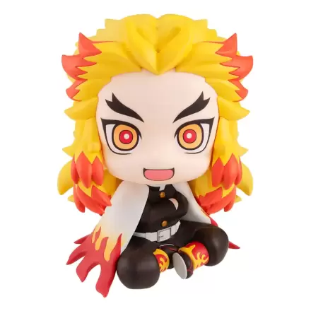 Demon Slayer Kimetsu no Yaiba Look Up PVC Socha Rengoku Kyojuro 11 cm fotografii produktu